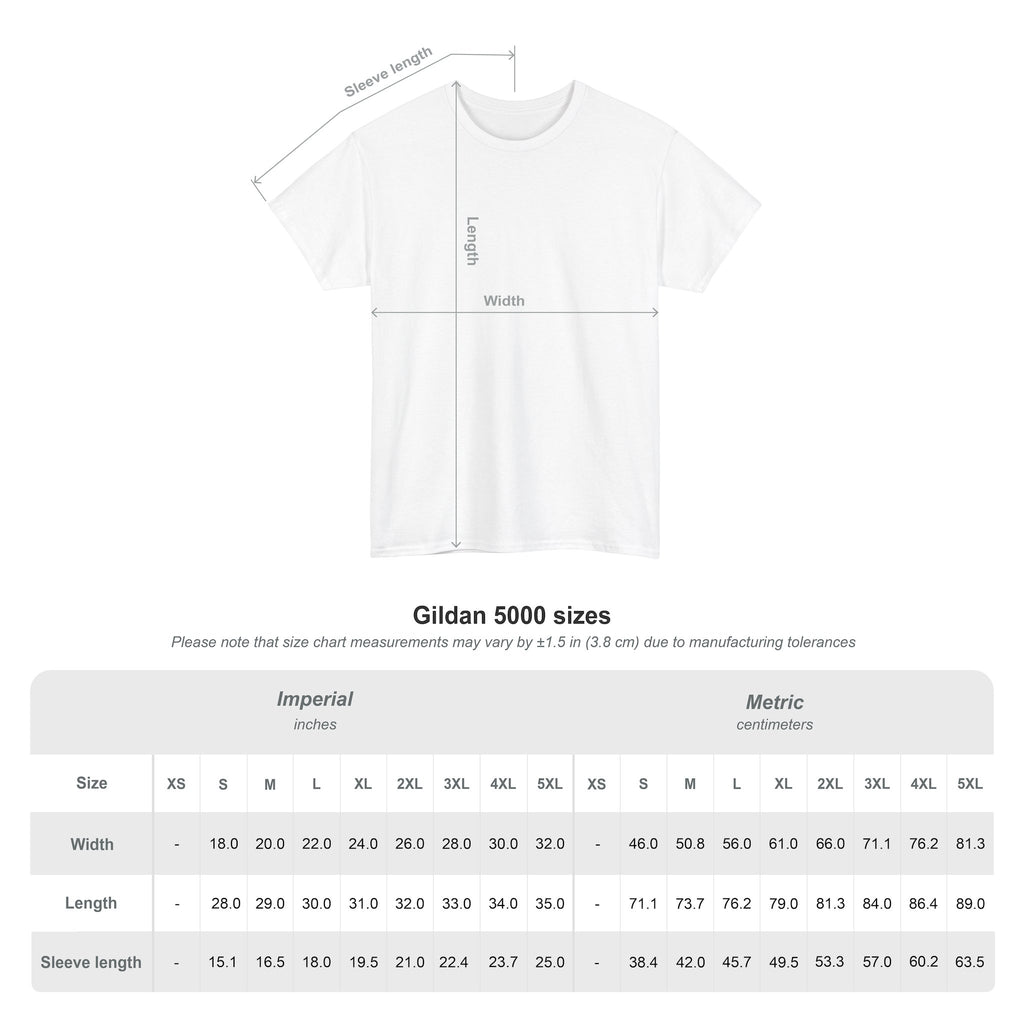 T-Shirt — Minimal Ghost Cat Illustration Tee