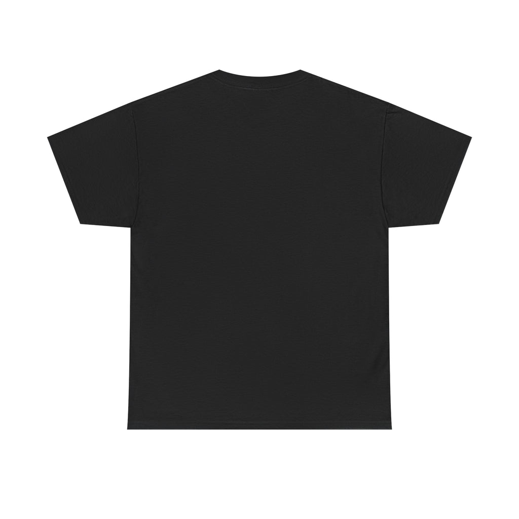 T-Shirt — Minimal Ghost Cat Illustration Tee