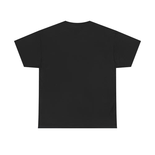 T-Shirt — Minimal Ghost Cat Illustration Tee